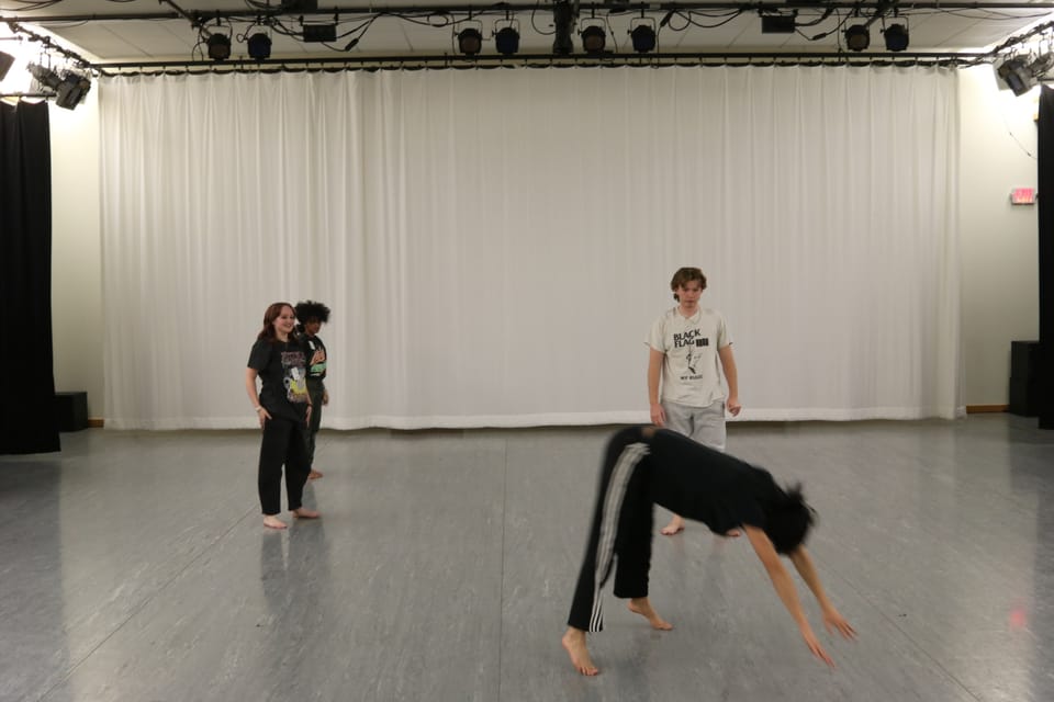 Victor E. Ferrall Artist in Residency Week 1 Reflection