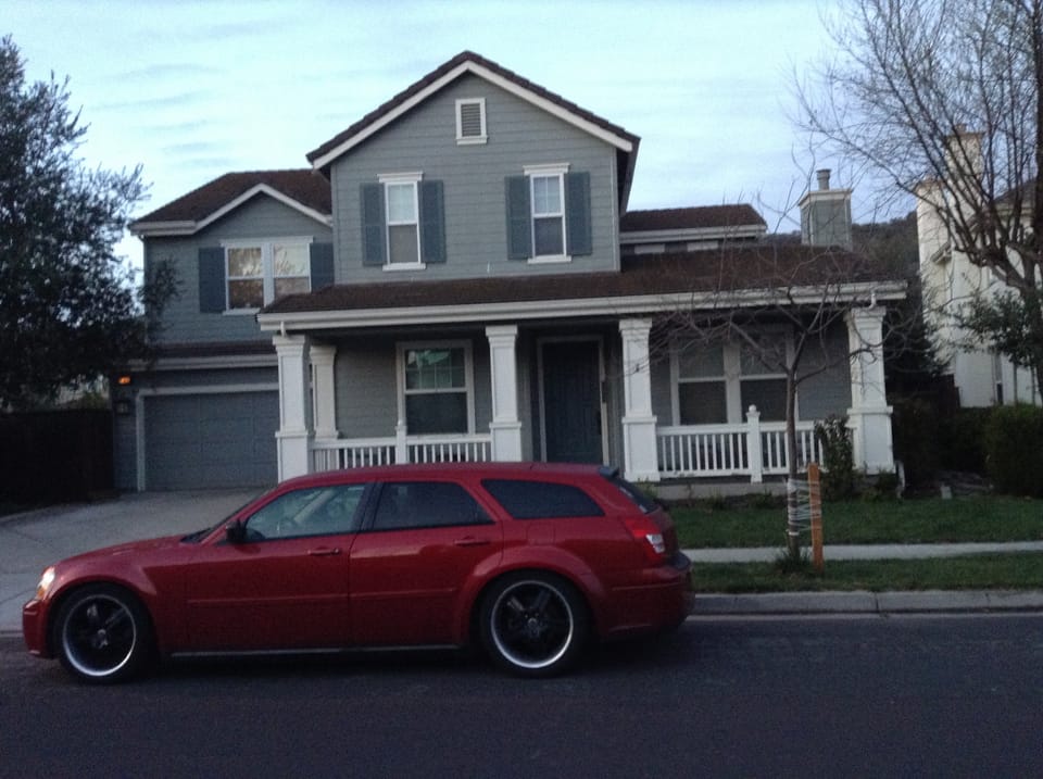 I just got off the phone with my dad